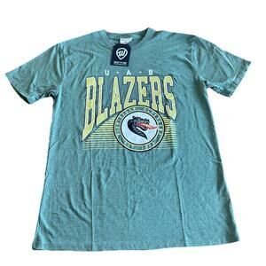 NWT Where I'm From Brand UAB Blazers T-Shirt Size Men's Small